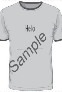  Wholesale or retail customize T-shirt