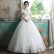 Wedding dress 2021 new Korean version of the bride wedding, shoulder-to-shoulder princess, simple and slim, thin and