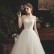 Winter French main wedding dress female 2021 new princess Sen bride trailing super fairy thin dream wedding dress