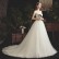 Winter French main wedding dress female 2021 new princess Sen bride trailing super fairy thin dream wedding dress