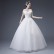 Wedding dress 2021 new Korean bride wedding dress retro fairy look thin winter simple princess looks thin