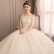 Light master wedding dress female 2021 new French one-shoulder bride goes out super fairy and simple tail