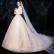 Tube top wedding dress 2021 new bride, female, small, champagne trailing, simple and thin, high waist, pregnant women