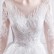 French wedding dress 2021 new bride one shoulder dignified trailing dreamy simple and thin long-sleeved forest female