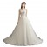 Winter French main wedding dress female 2021 new princess Sen bride trailing super fairy thin dream wedding dress