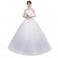 Sen series light wedding dress tube top was thin Korean dream princess trailing super fairy bride knot wedding dress