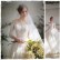 Wedding dress 2021 new bride wedding one-shoulder super fairy long-sleeved princess lace tail is thin in winter