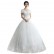 Wedding dress 2021 new Korean version of the bride wedding, shoulder-to-shoulder princess, simple and slim, thin and