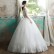 Wedding dress 2021 new Korean version of the bride wedding, shoulder-to-shoulder princess, simple and slim, thin and