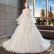 Wedding dress 2021 new spring and summer high waist covering pregnant belly large size covering fat mm thin bride