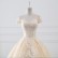 One shoulder retro French wedding dress 2021 new wedding bride main yarn female Sen retro trailing Hepburn was thin