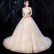 Tube top wedding dress 2021 new bride, female, small, champagne trailing, simple and thin, high waist, pregnant women