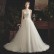 Winter French main wedding dress female 2021 new princess Sen bride trailing super fairy thin dream wedding dress