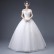 Wedding dress 2021 new Korean bride wedding dress retro fairy look thin winter simple princess looks thin