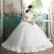 Wedding dress 2021 new Korean version of the bride wedding, shoulder-to-shoulder princess, simple and slim, thin and