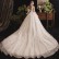 French light wedding dress 2021 new bride main yarn tube top trailing starry sky female simple forest super fairy dream