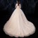 Tube top wedding dress 2021 new bride, female, small, champagne trailing, simple and thin, high waist, pregnant women