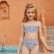 2021 girls European and American new split leopard print sling bikini kids print bikini