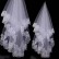 Three-piece bridal wedding dress 2021 new Korean wedding wedding dress skirt gloves veil white wedding dress with