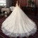 Wedding dress 2021 new bride trailing fairy dreamy word shoulder long sleeve winter French light simple and thin