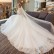 Wedding dress 2021 new bride married Korean style large size tailing white long-sleeved princess round neck