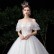 The main wedding dress 2021 new tail temperament bride French light Mori series super fairy dream starry little child