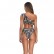 Factory direct sales of new European and American bikini hot style ruffled swimwear split one-shoulder swimsuit