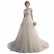 Main wedding dress 2021 new bride female simple forest net celebrity vibrato star French small tail light