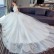 One-shoulder wedding dress 2021 new spring thin and simple bride married high waist pregnant woman wedding dress