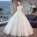 One-shoulder wedding dress 2021 new summer pregnant woman high waist slim princess bride wedding wedding dress Qidi