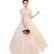 Wedding dress 2021 new bride married Korean style large size tailing white long-sleeved princess round neck