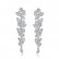 2021 creative Korean fashion new style earrings, personality cold style womens earrings