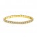 Bracelet Fashion Simple Round Ladies Bracelet Bracelet Electroplated Platinum