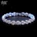 Bright Galaxy Platinum Plated 3A Inlaid Bracelet Manufacturer Wholesale Jewelry Bracelet Women Gift