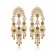 Earrings Korean style atmospheric fashion zircon earrings exaggerated big earrings star temperament