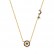 New style gold-plated copper inlaid zircon personality clavicle chain Fashion temperament womens necklace