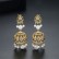 Earrings European and American Fashion Pearl Womens Earrings Retro Palace Banquet Temperament Earrings Earrings