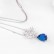 Bian Flower Necklace AAA Zircon Necklace Fashion Prom Gift Jewelry Girlfriend Gift