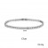 Bracelet Fashion Simple Round Ladies Bracelet Bracelet Electroplated Platinum