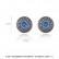 Inkstone European and American fashion new style AAA zircon earrings simple female earrings