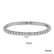 Bracelet Fashion Simple Round Ladies Bracelet Bracelet Electroplated Platinum