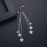 2021 new Korean style personality long earrings fashion temperament simple female earrings