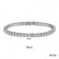 Bracelet Fashion Simple Round Ladies Bracelet Bracelet Electroplated Platinum