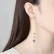 2021 new Korean style personality long earrings fashion temperament simple female earrings