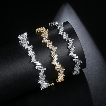 Xiangyue Bracelet AAA Zircon Inlaid Pulling Adjustable Size Jewelry Factory Wholesale Jewelry Women