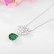 Bian Flower Necklace AAA Zircon Necklace Fashion Prom Gift Jewelry Girlfriend Gift