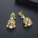 Earrings European and American Fashion Pearl Womens Earrings Retro Palace Banquet Temperament Earrings Earrings