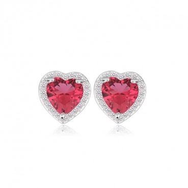 Paris impression earrings AAA zircon earrings dazzling Korean earrings