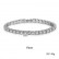 Bracelet Fashion Simple Round Ladies Bracelet Bracelet Electroplated Platinum