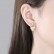 Boudoir temperament womens new gold-plated heart-shaped earrings Korean fashion simple earrings